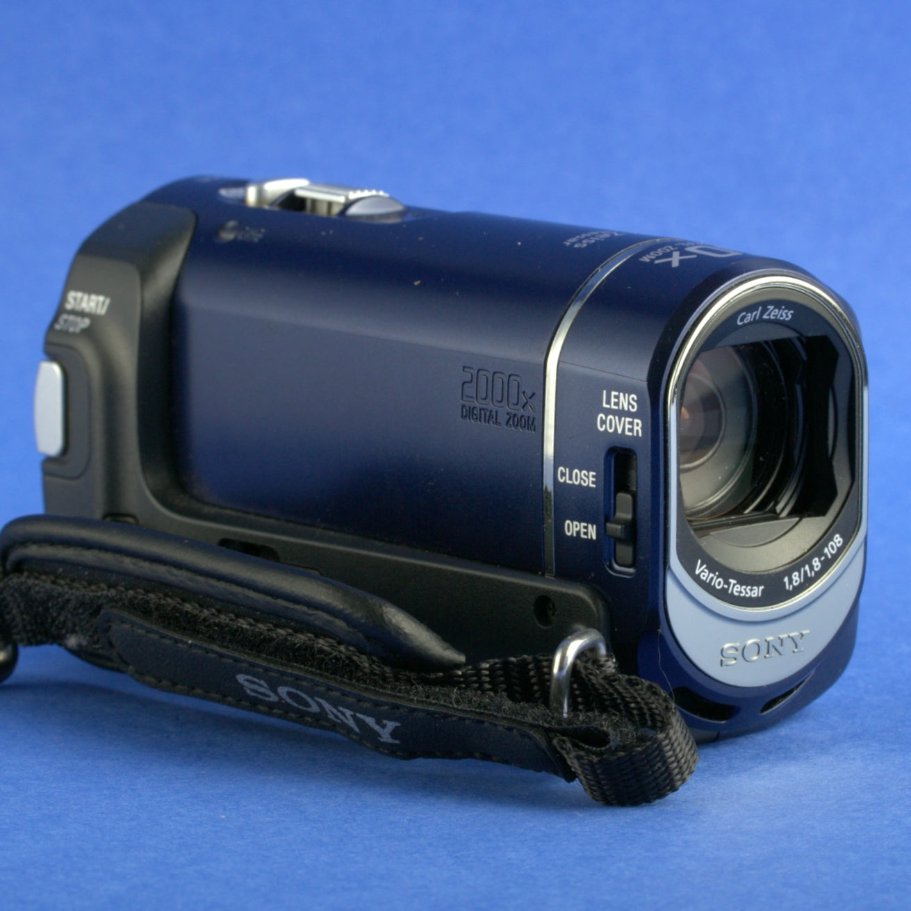 Sony DCR-SX41 Handycam Camcorder Untested