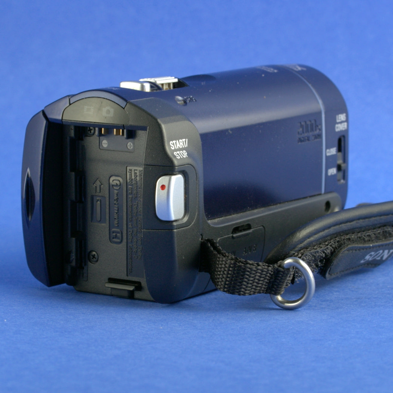 Sony DCR-SX41 Handycam Camcorder Untested