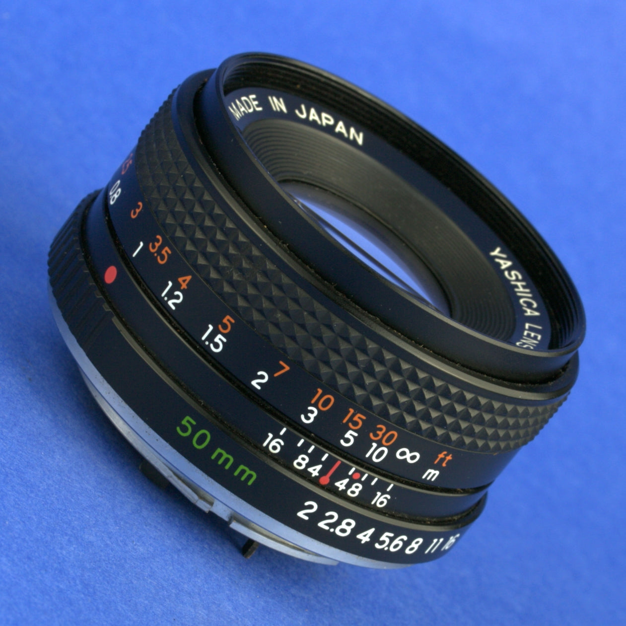 Yashica ML 50mm F2 Beautiful Condition