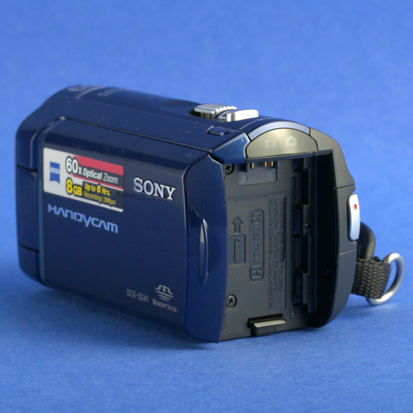 Sony DCR-SX41 Handycam Camcorder Untested