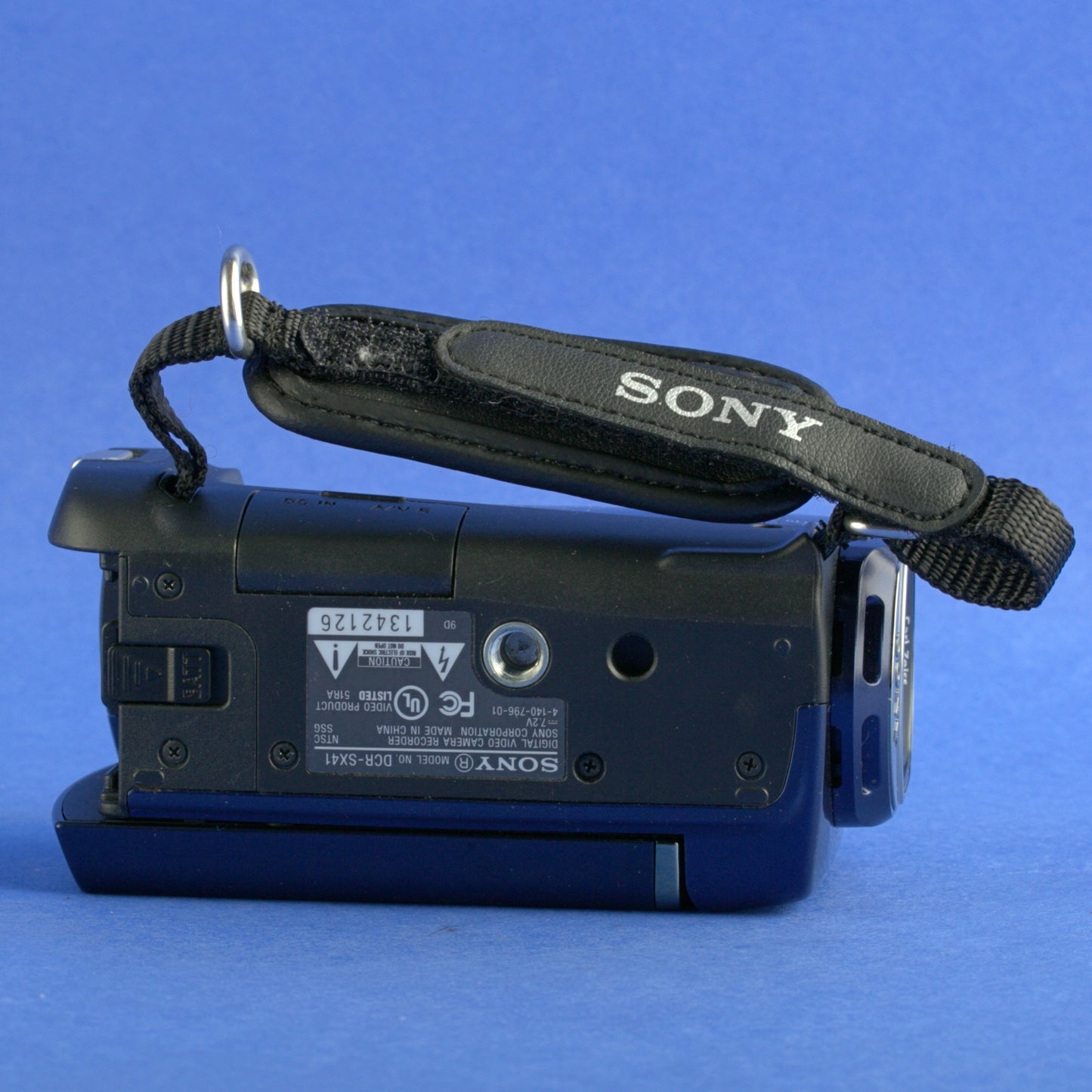 Sony DCR-SX41 Handycam Camcorder Untested