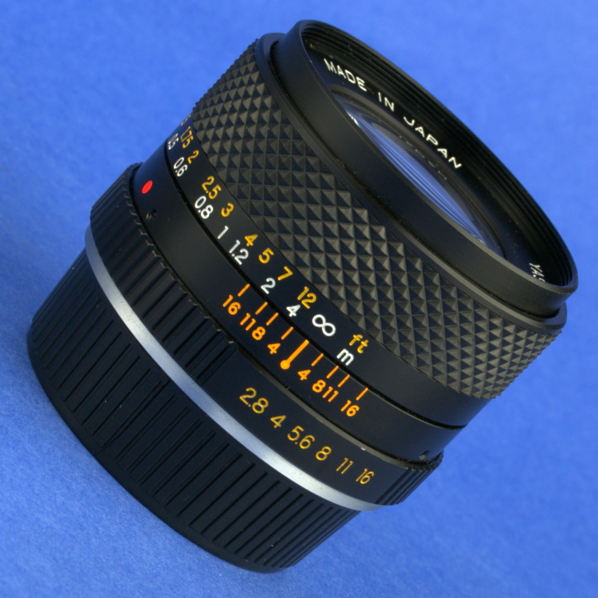 Yashica DSB 28mm 2.8 Lens C/Y Mount Beautiful Condition
