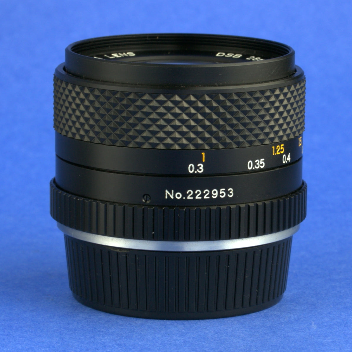 Yashica DSB 28mm 2.8 Lens C/Y Mount Beautiful Condition