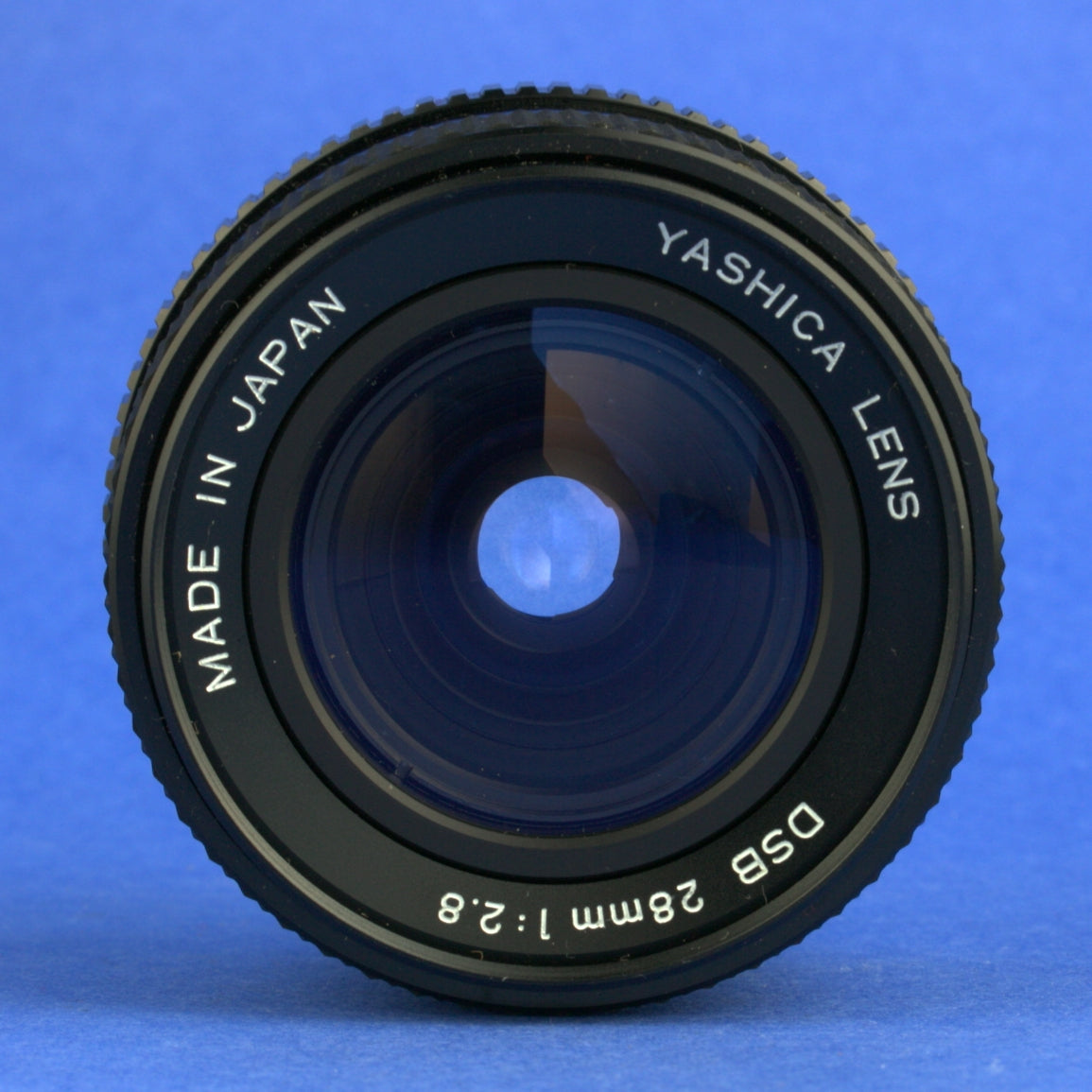 Yashica DSB 28mm 2.8 Lens C/Y Mount Beautiful Condition