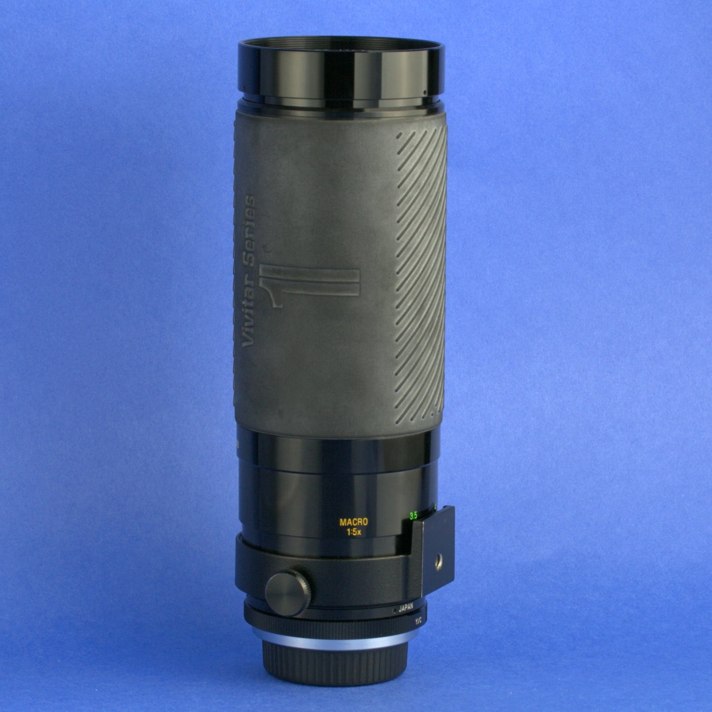 Vivitar 100-500mm 5.6-8 Series 1 Macro Lens Contax C/Y Mount