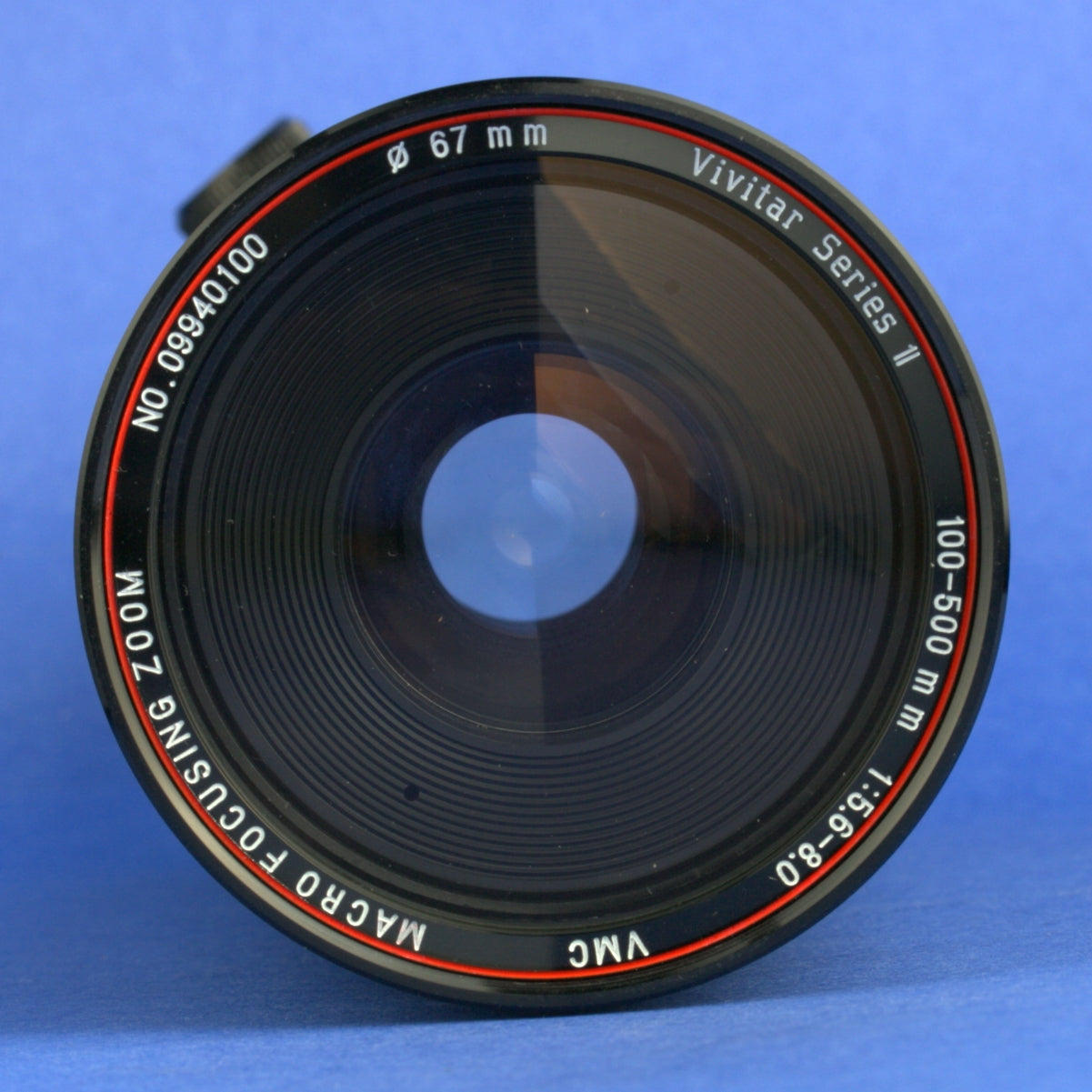 Vivitar 100-500mm 5.6-8 Series 1 Macro Lens Contax C/Y Mount