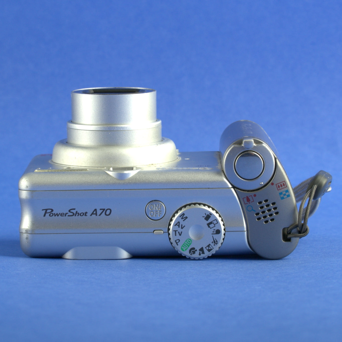 Canon Powershot A70 Digital Camera