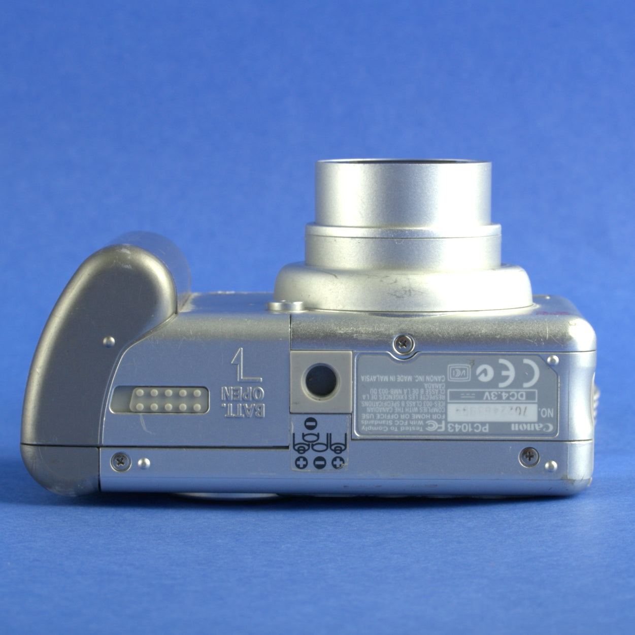 Canon Powershot A70 Digital Camera