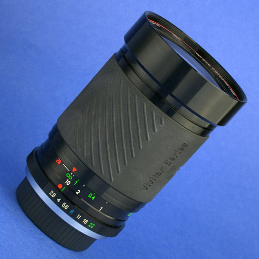 Vivitar 28-105mm 2.8-3.8  Series 1 Macro Lens Contax C/Y Mount Near Mint