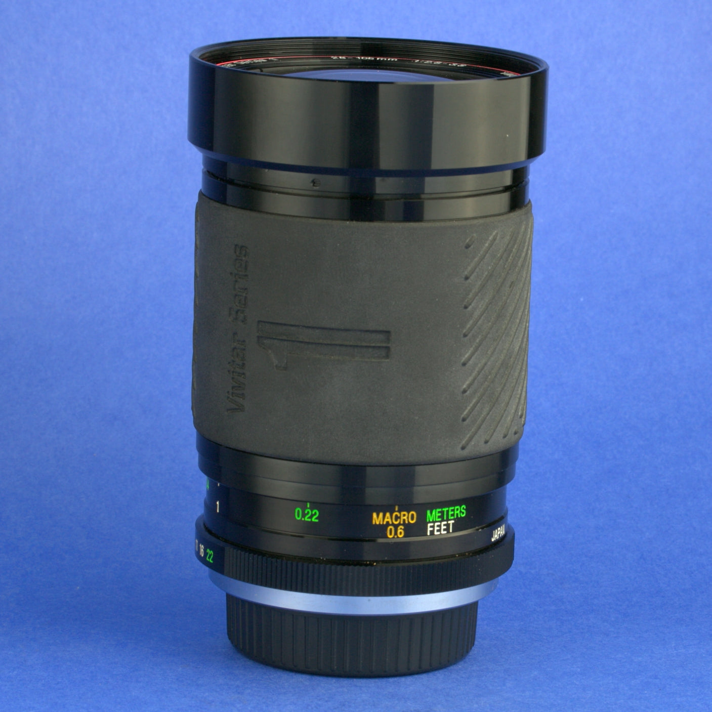 Vivitar 28-105mm 2.8-3.8 Series 1 Macro Lens Contax C/Y Mount Near Mint