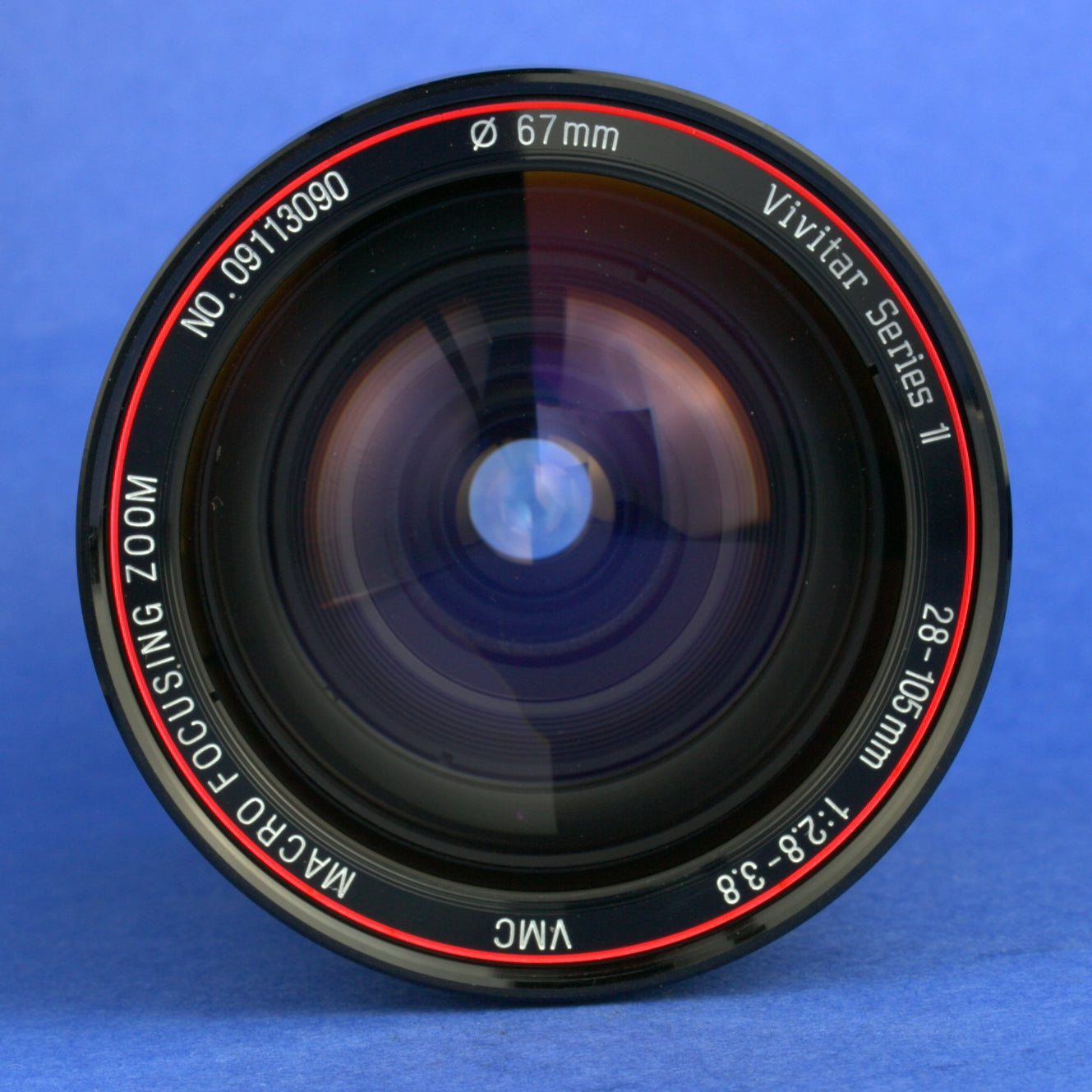Vivitar 28-105mm 2.8-3.8 Series 1 Macro Lens Contax C/Y Mount Near Mint