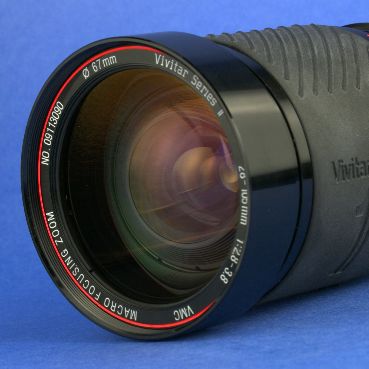Vivitar 28-105mm 2.8-3.8 Series 1 Macro Lens Contax C/Y Mount Near Mint