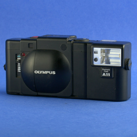 Olympus XA Film Camera with A11 Flash