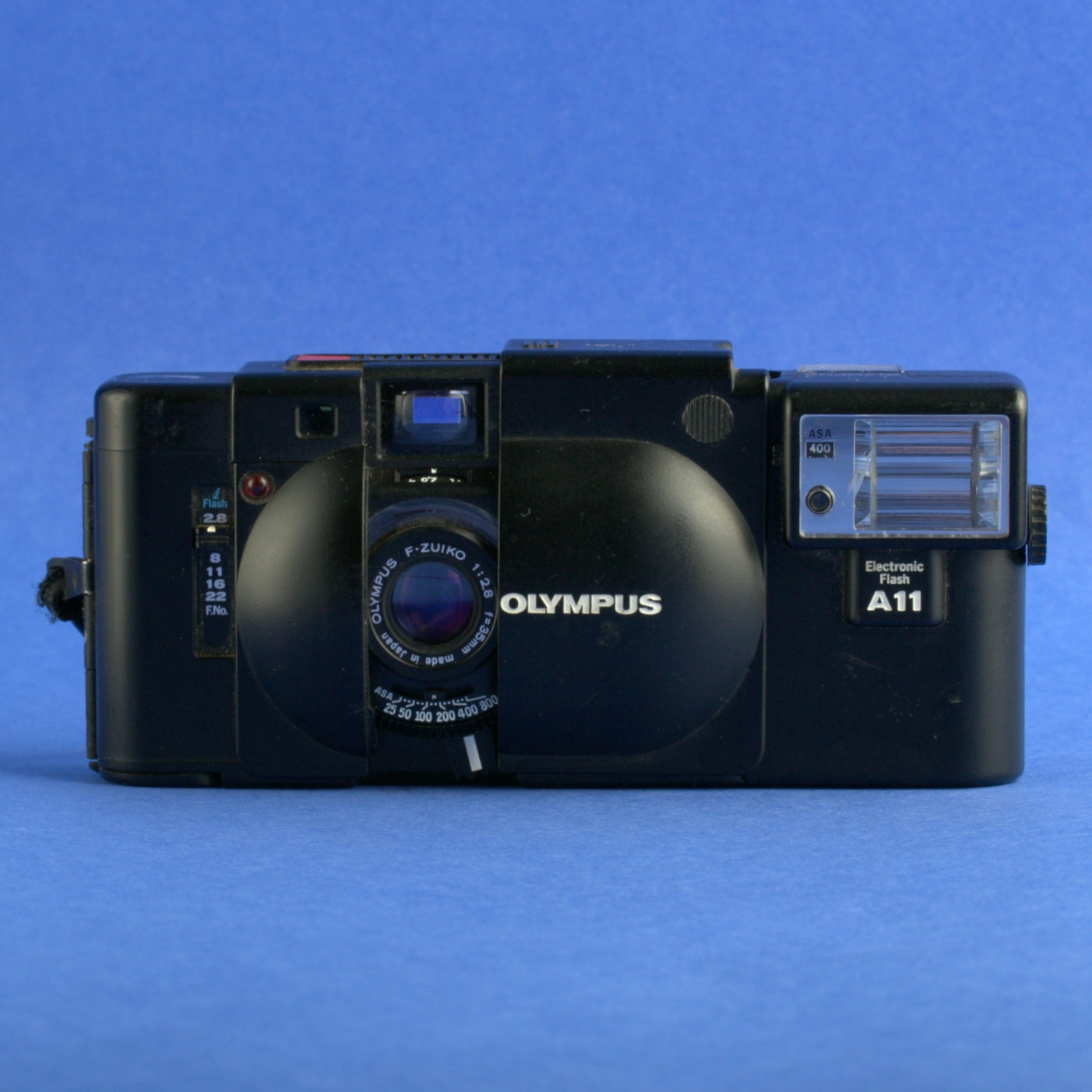 Olympus XA Film Camera with A11 Flash