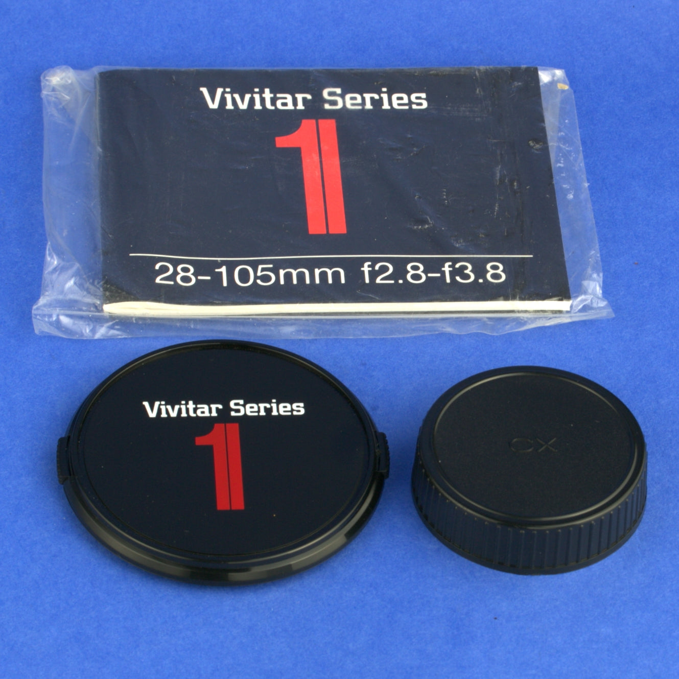 Vivitar 28-105mm 2.8-3.8 Series 1 Macro Lens Contax C/Y Mount Near Mint