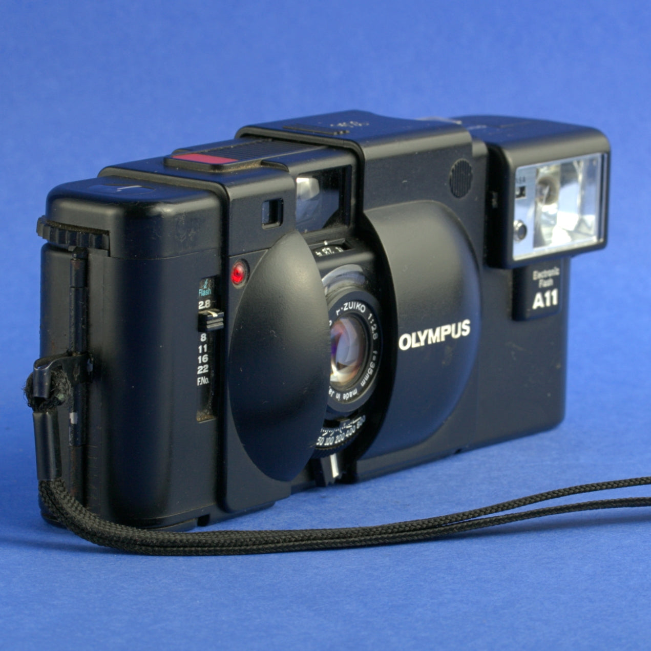 Olympus XA Film Camera with A11 Flash