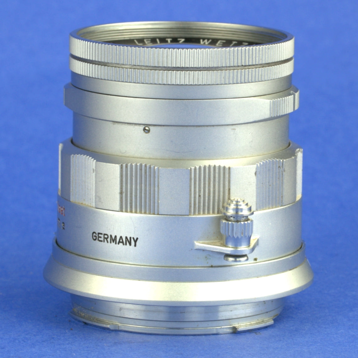 Leica Summicron 50mm F2 Rigid Lens M Mount