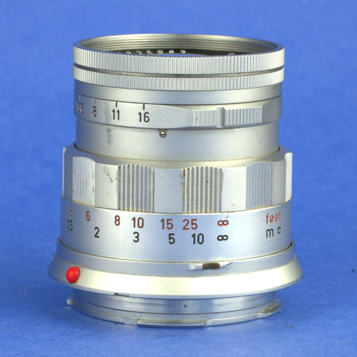 Leica Summicron 50mm F2 Rigid Lens M Mount