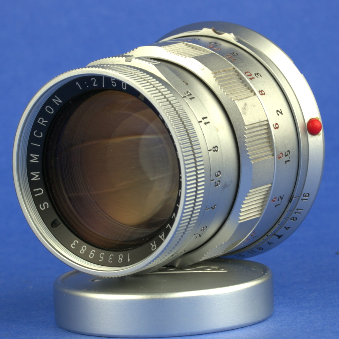 Leica Summicron 50mm F2 Rigid Lens M Mount