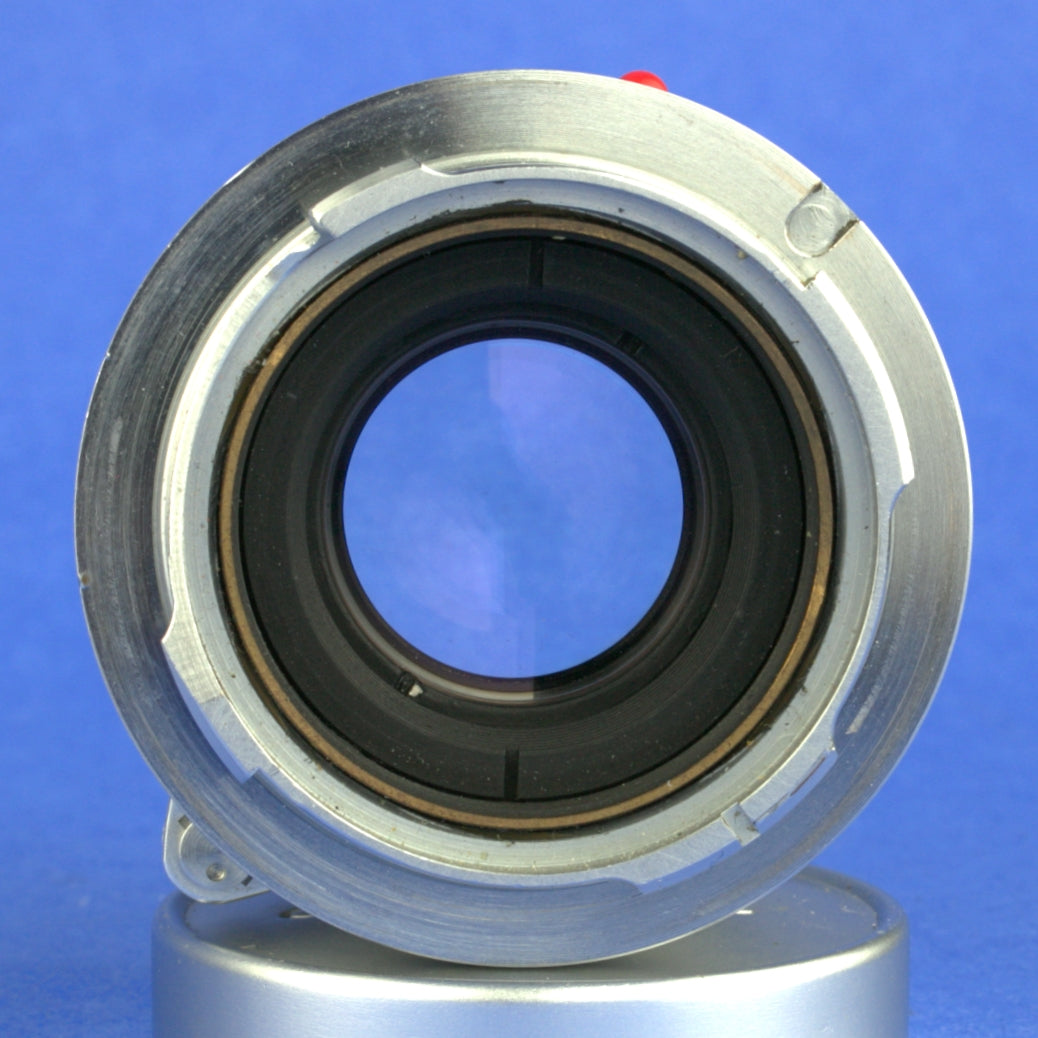 Leica Summicron 50mm F2 Rigid Lens M Mount