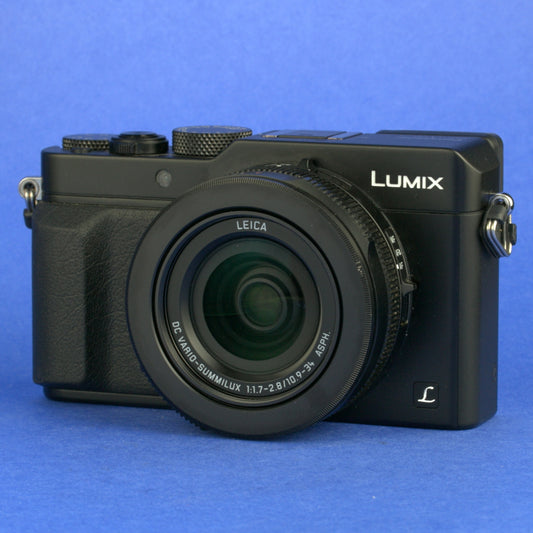 Panasonic Lumix DMC-LX100 Digital Camera 1200 Actuations Beautiful Condition