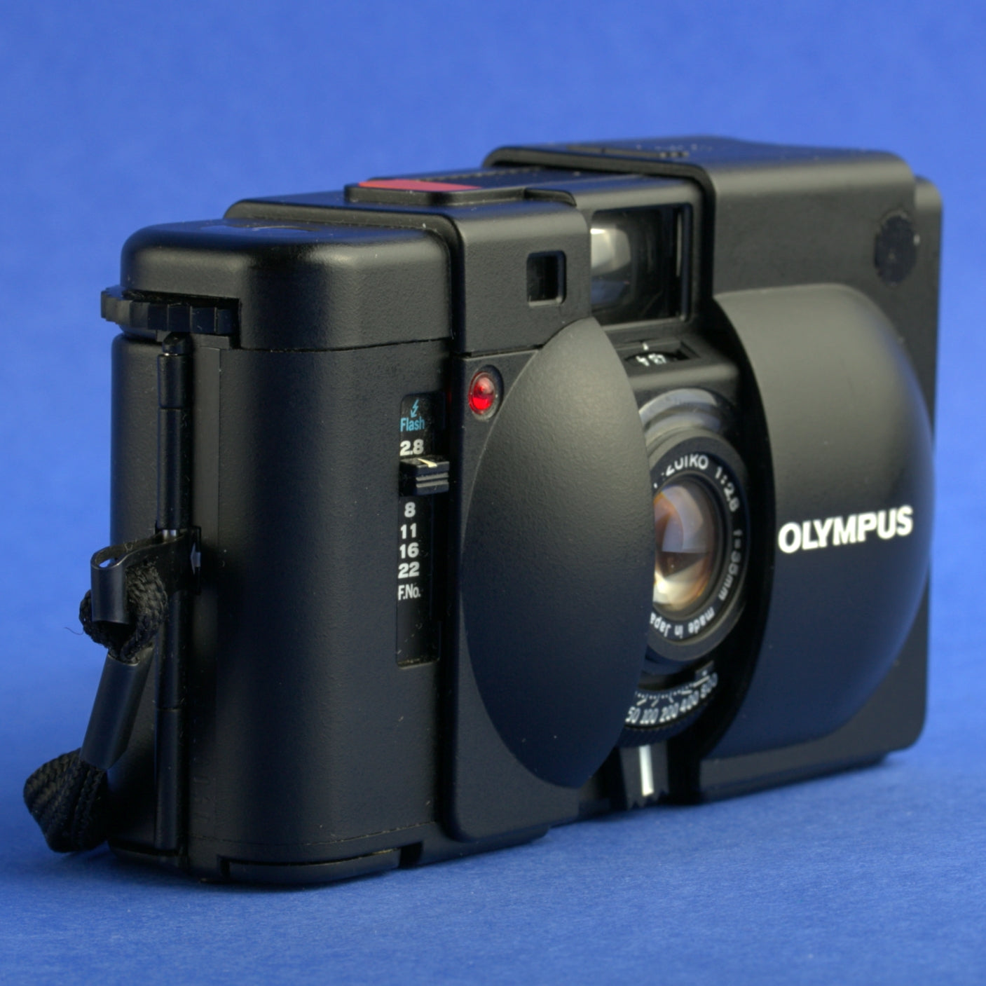 Olympus XA Film Camera Not Working