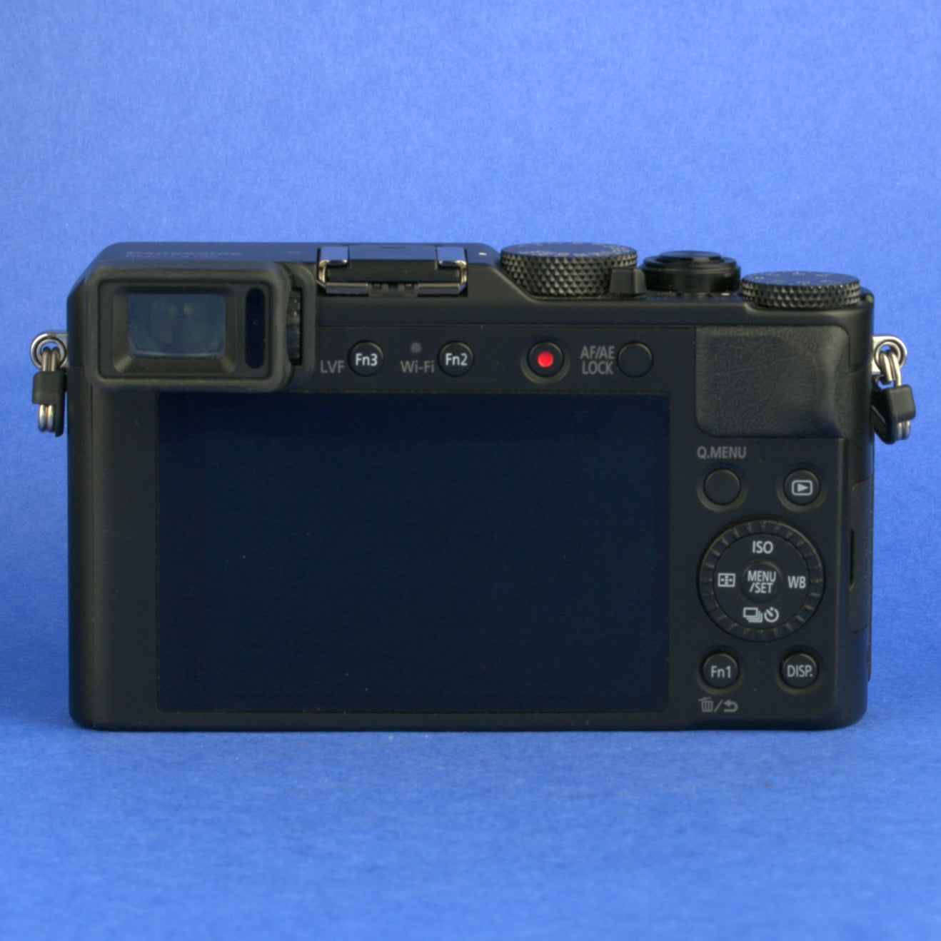 Panasonic Lumix DMC-LX100 Digital Camera 1200 Actuations Beautiful Condition