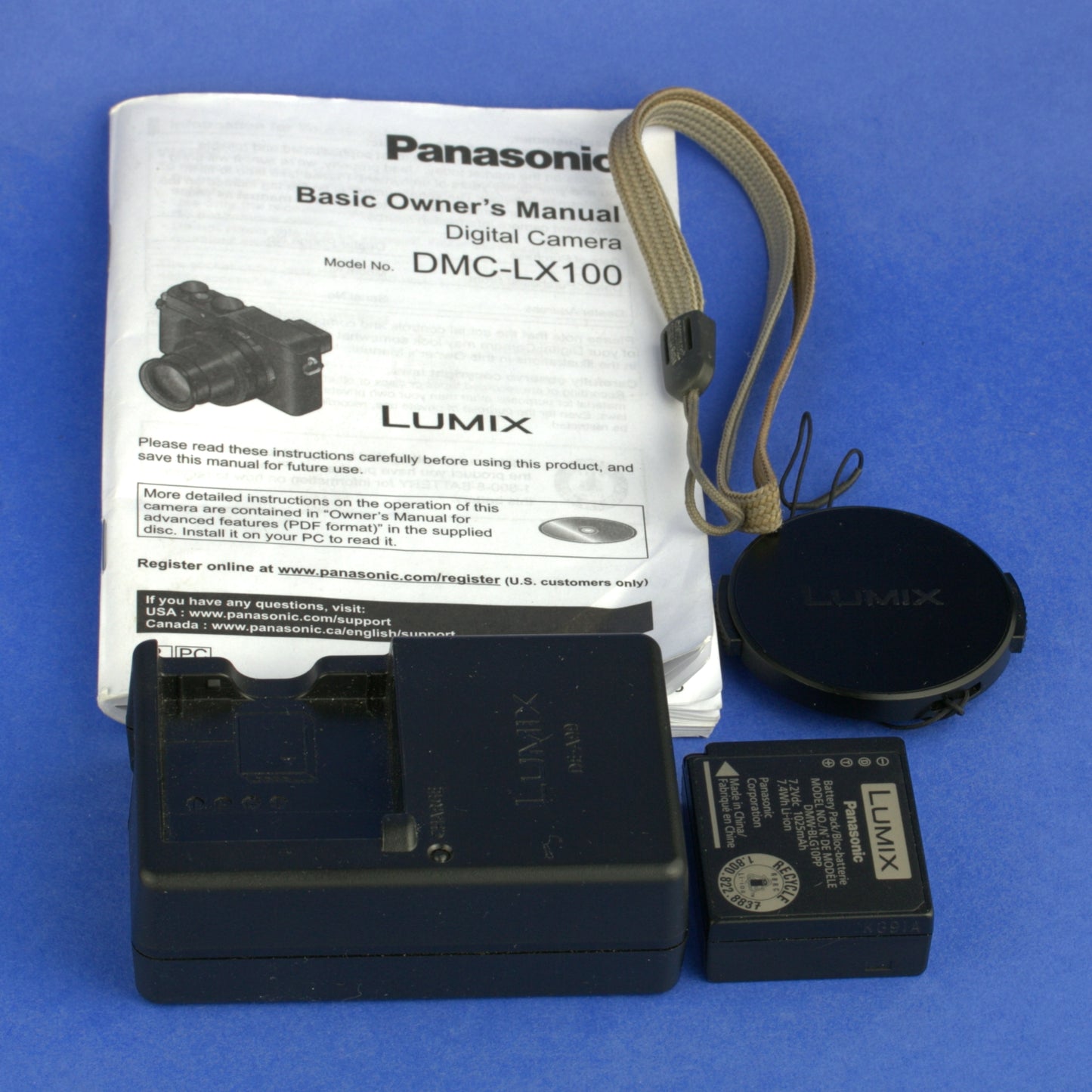 Panasonic Lumix DMC-LX100 Digital Camera 1200 Actuations Beautiful Condition