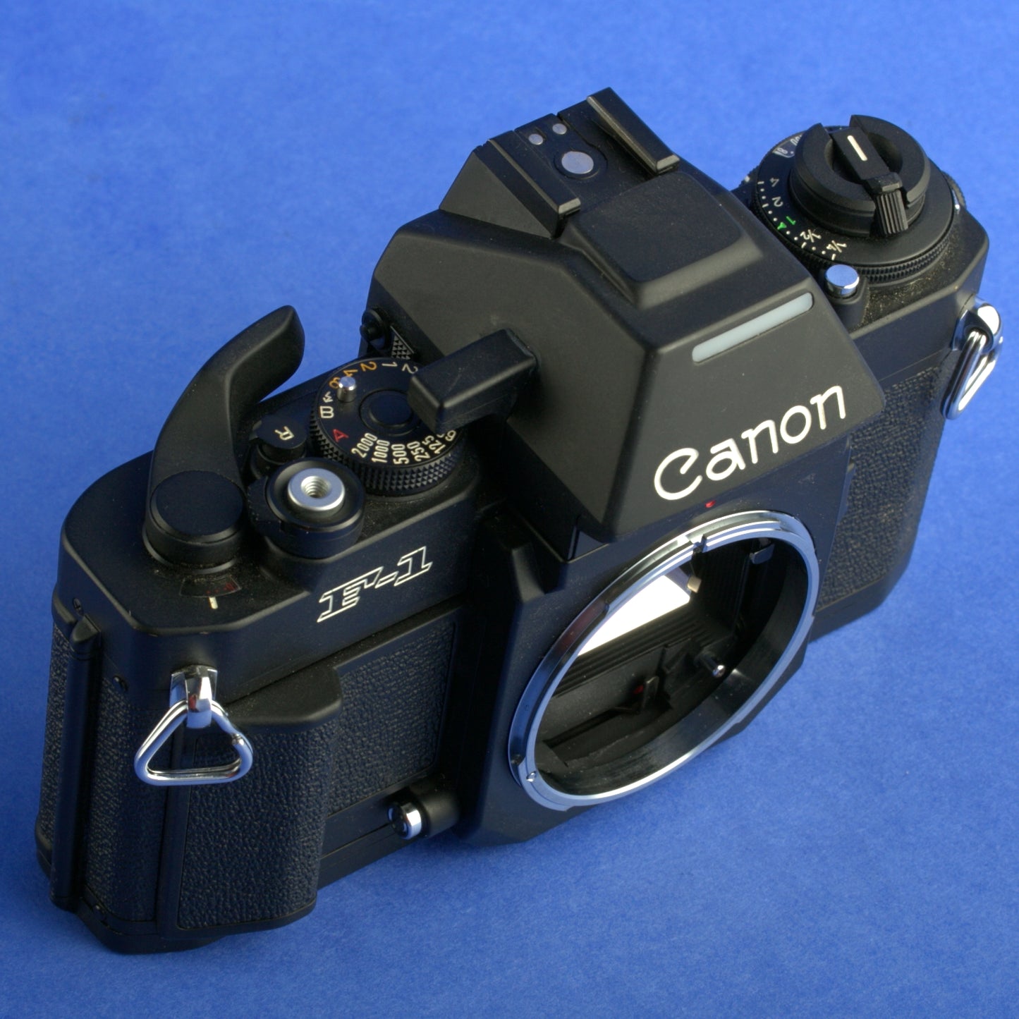 Canon F-1N Film Camera Body with AE Finder FN Mint Condition
