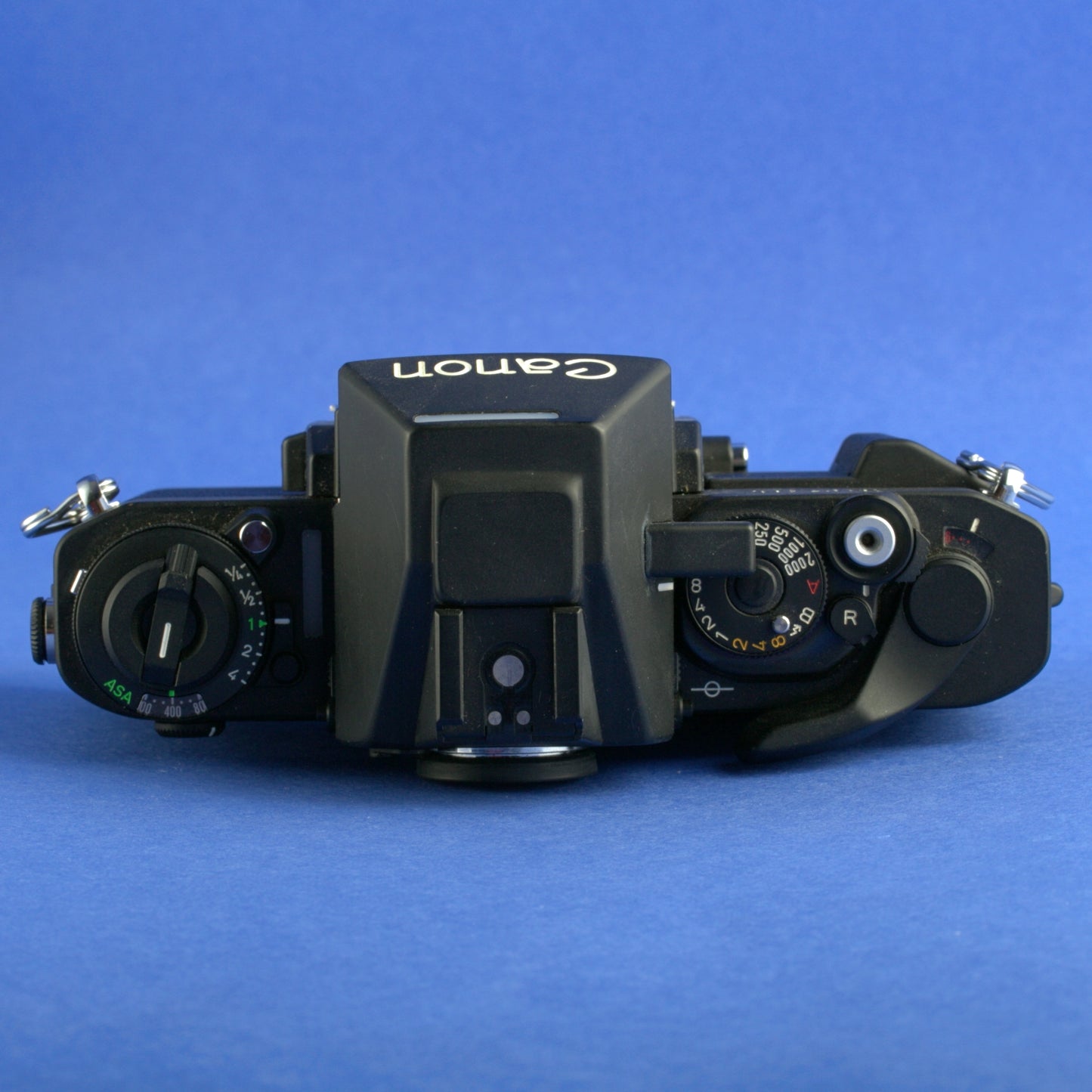 Canon F-1N Film Camera Body with AE Finder FN Mint Condition