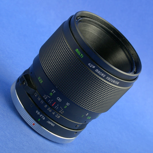 Sigma 55mm 2.8 Macro Lens Canon FD Mount