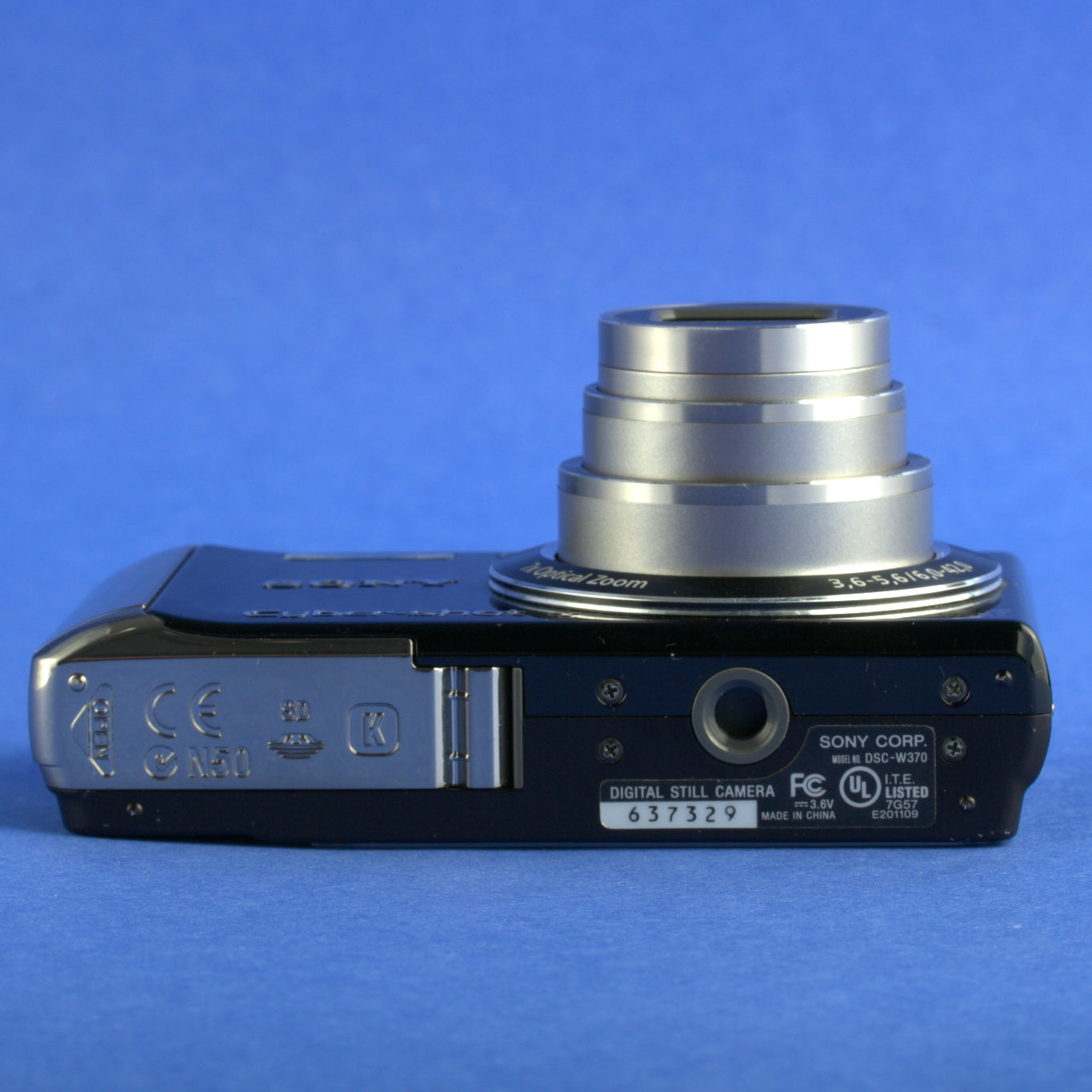 Sony Cybershot DSC-W370 Digital Camera