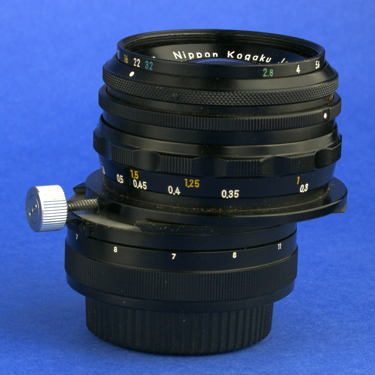 Nikon PC-Nikkor 35mm 2.8 Perspective Control Non-Ai Lens