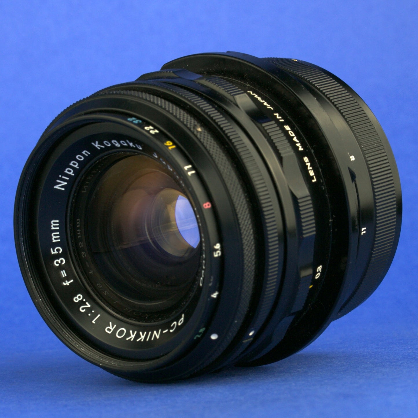 Nikon PC-Nikkor 35mm 2.8 Perspective Control Non-Ai Lens