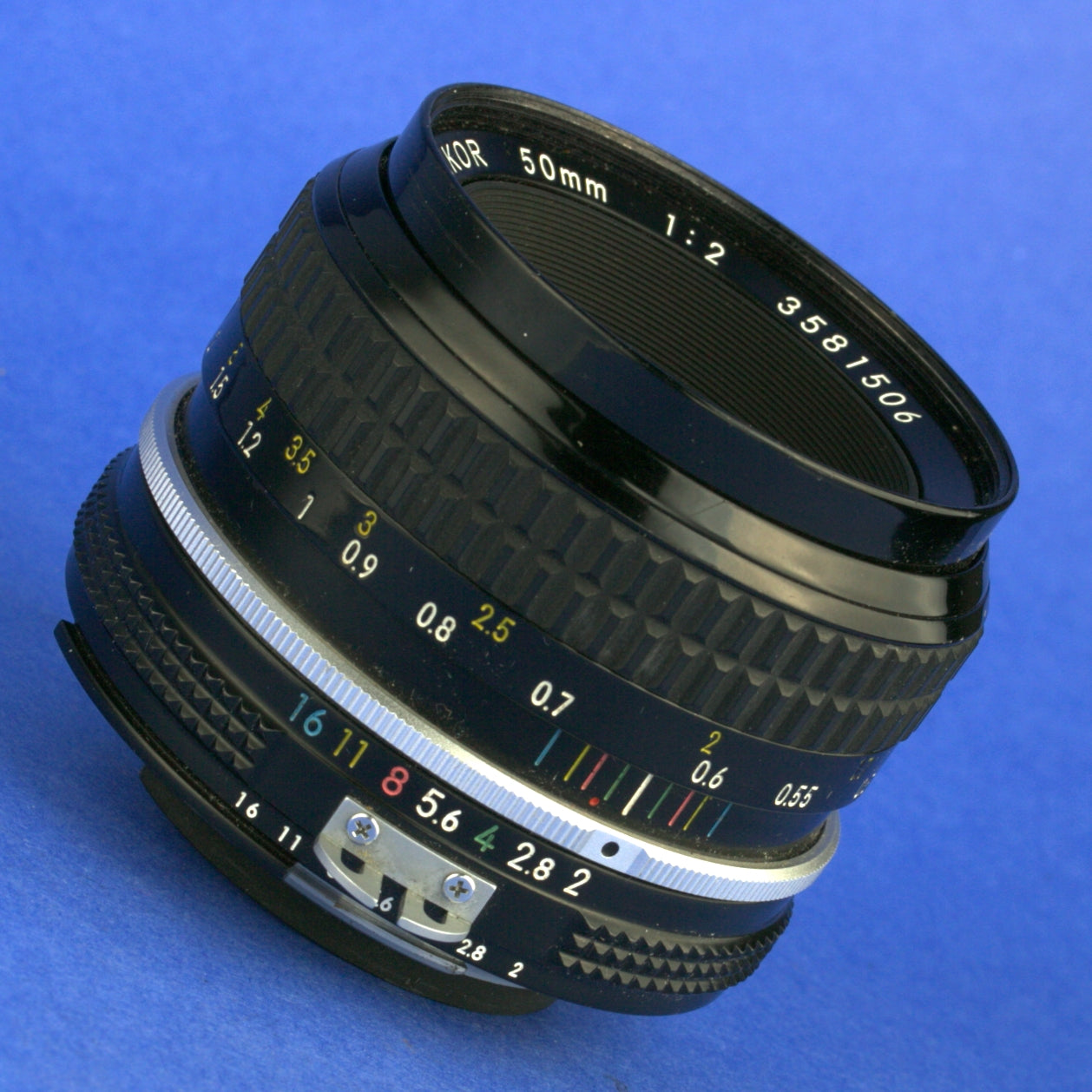 Nikon Nikkor 50mm F2 Ai Lens