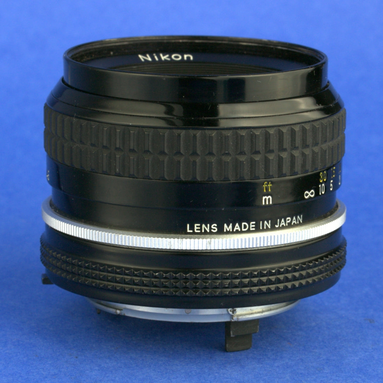 Nikon Nikkor 50mm F2 Ai Lens