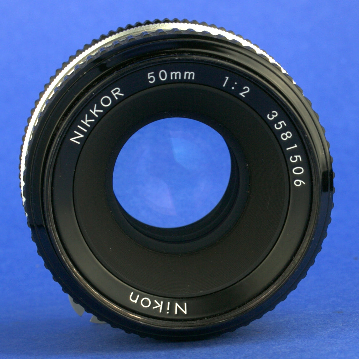Nikon Nikkor 50mm F2 Ai Lens