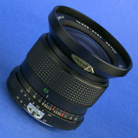 Vivitar 28mm 2.5 Lens Nikon Ai Mount Beautiful Condition