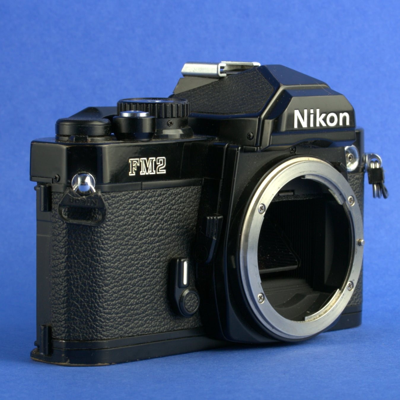 Nikon FM2N Film Camera Body Parts Not Working