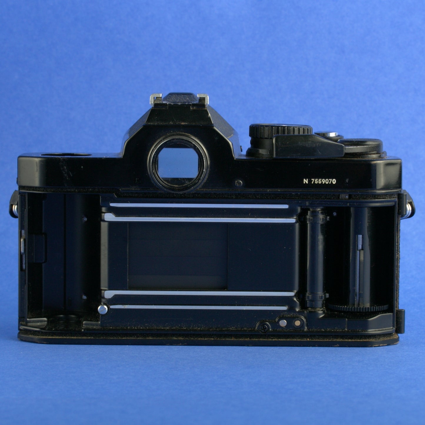 Nikon FM2N Film Camera Body Parts Not Working