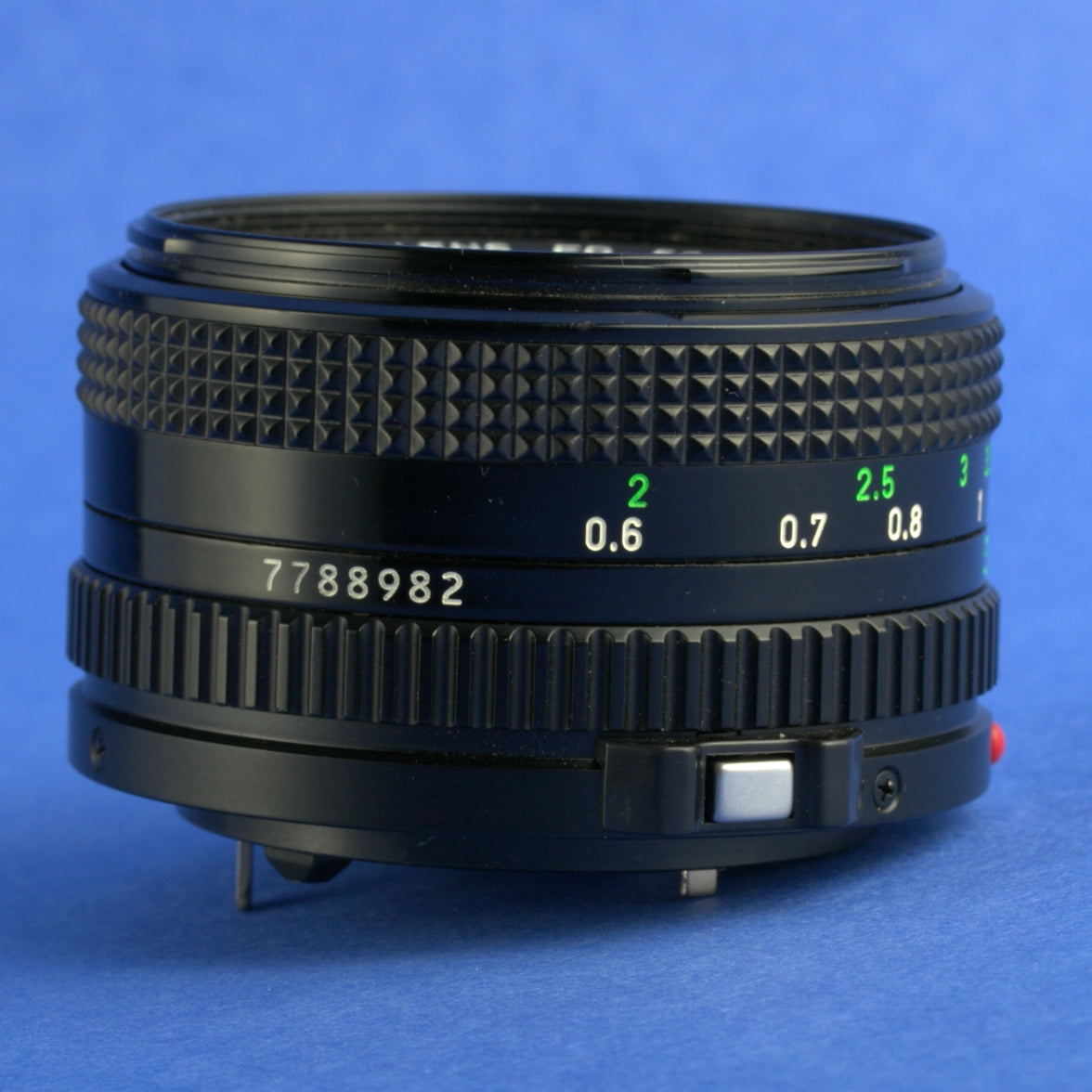 Canon FD 50mm 1.8 Lens