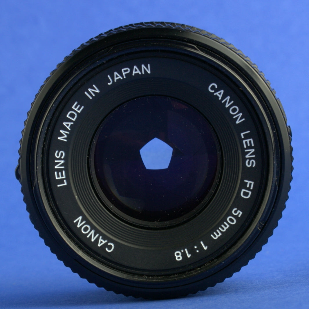 Canon FD 50mm 1.8 Lens