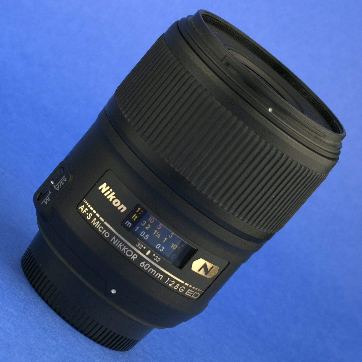 Nikon AF-S Nikkor 60mm 2.8 G Lens US Model Mint Condition