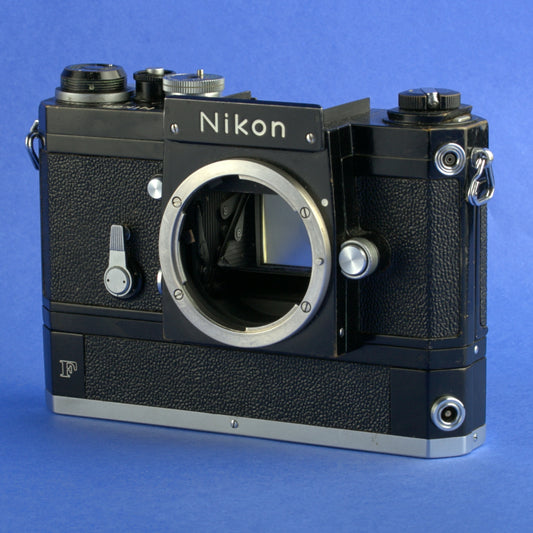 Nikon F Film Camera Body with F-36 Motor Drive