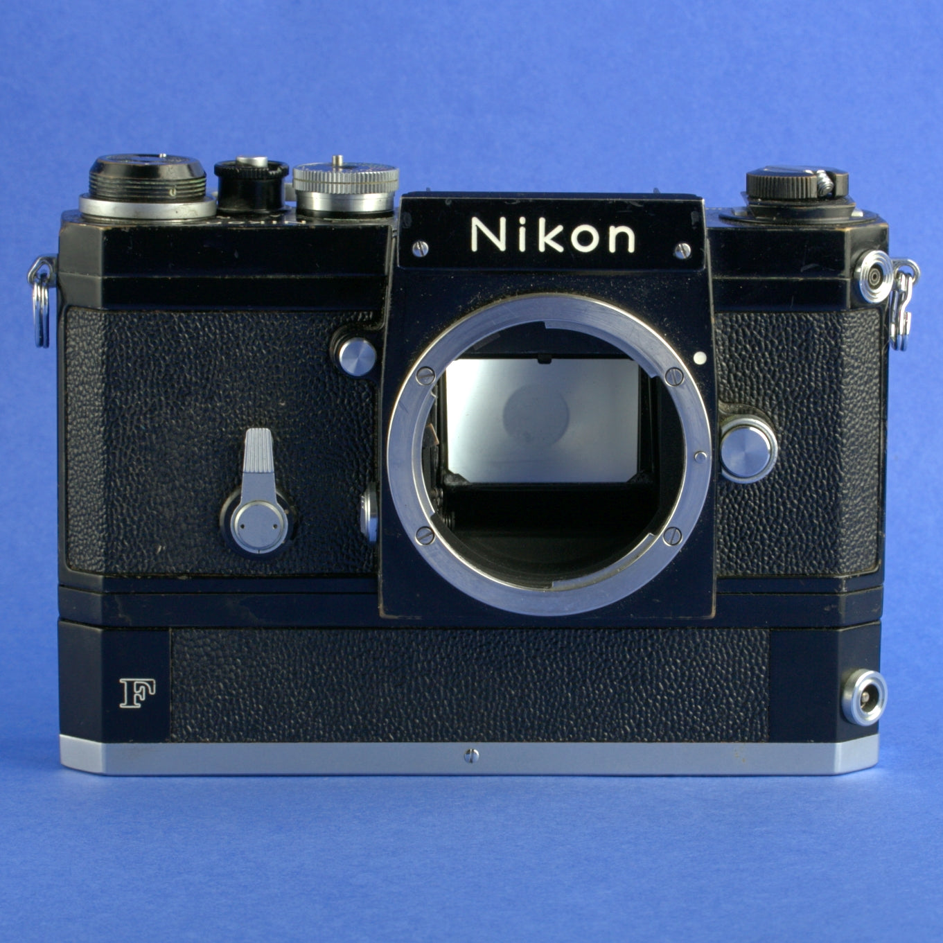 Nikon F Film Camera Body with F-36 Motor Drive