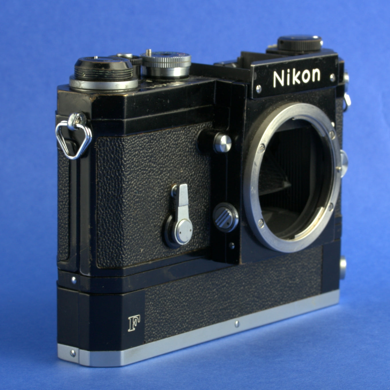 Nikon F Film Camera Body with F-36 Motor Drive