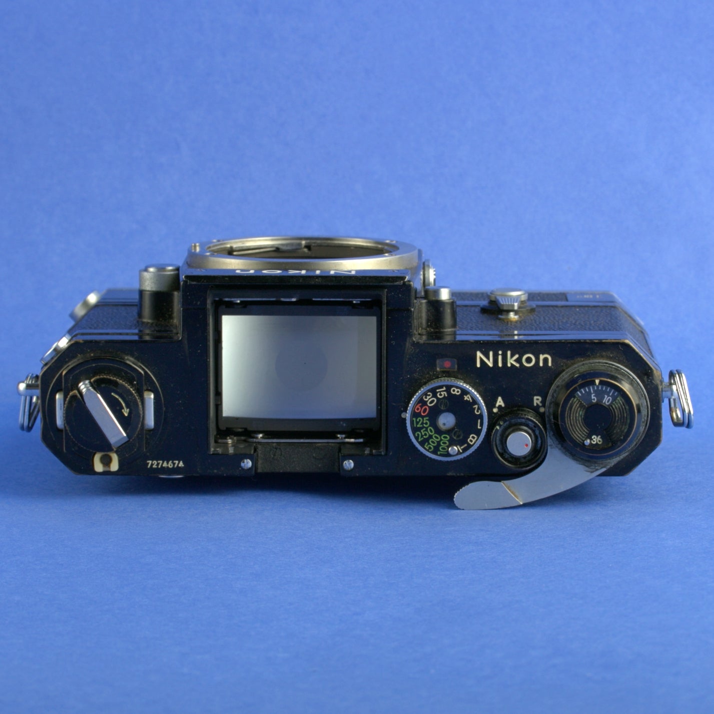 Nikon F Film Camera Body with F-36 Motor Drive