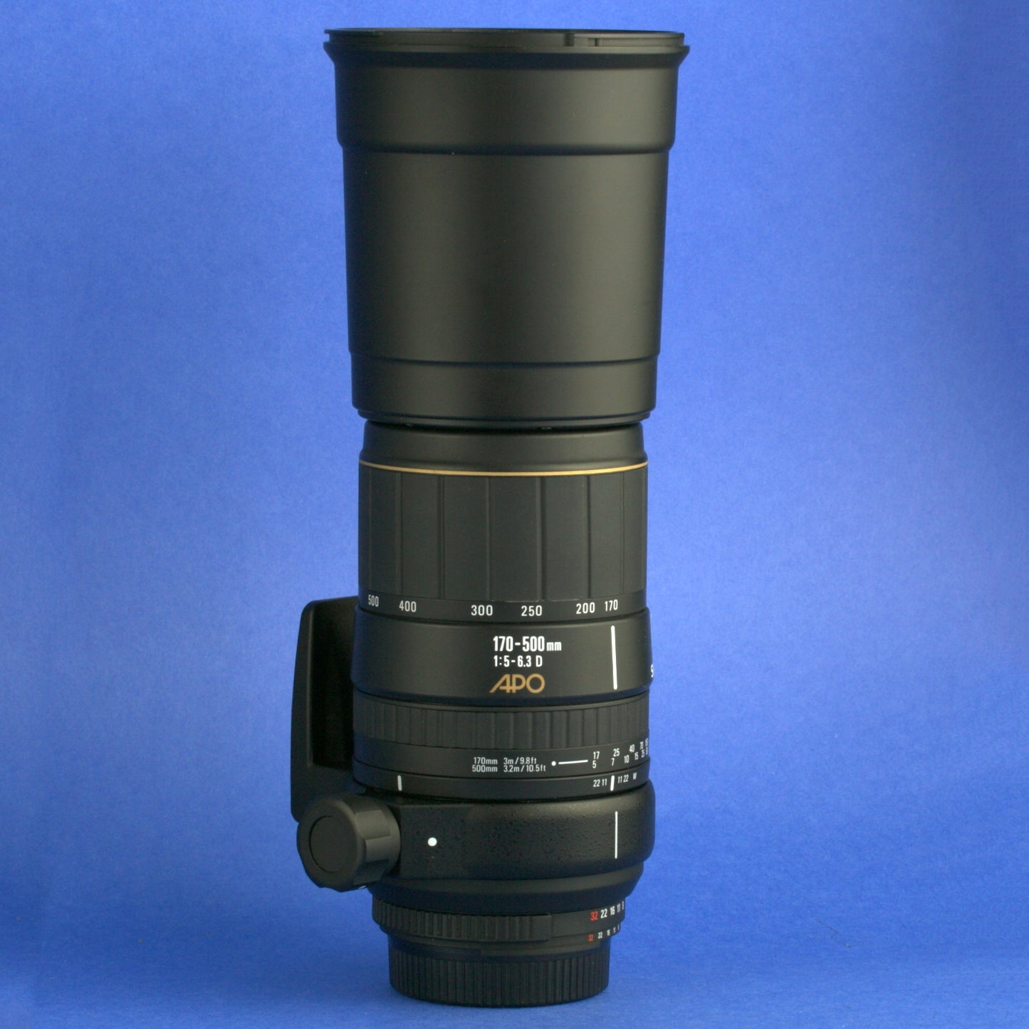 Sigma 170-500mm 5-6.3 D APO Lens Nikon AF Mount Beautiful Condition