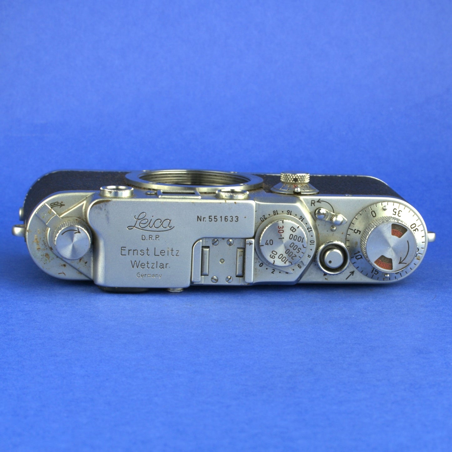 Leica IIIf Film Camera Body Not Working