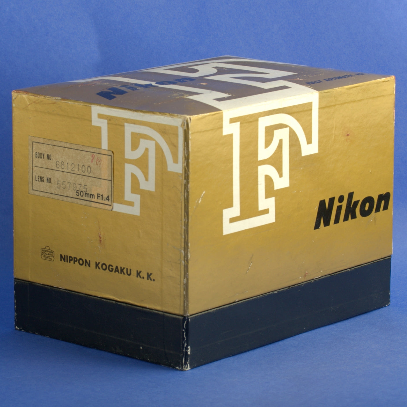 Nikon F Film Camera Body Mint Condition Possibly Never Used